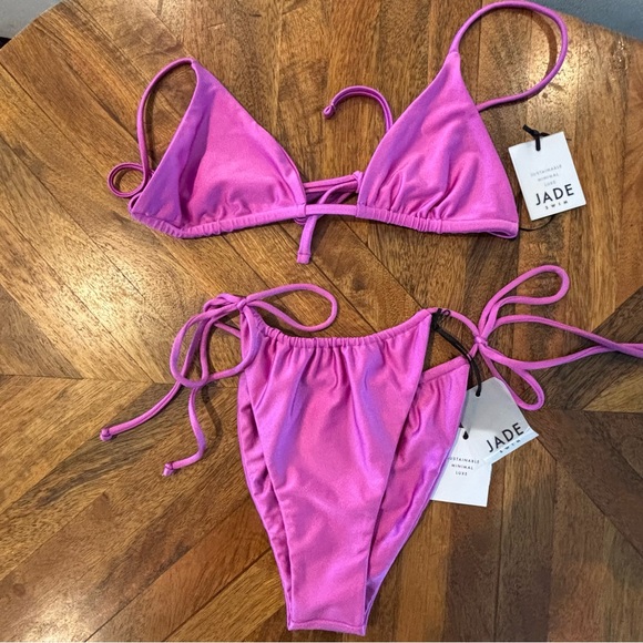 Jade Swim Other - Jade Swim Purple Bikini Set